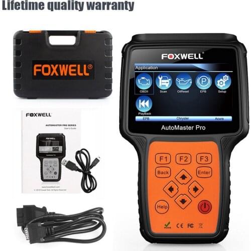 OBD2 Automotive Scanner NT650 ABS Engine Airbag SAS DPF EPB TPMS Oil Reset Injector Code Reader OBD 2 Car Diagnostic Tool