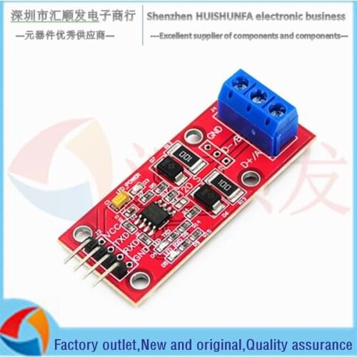 Single chip microcomputer TTL to RS485 module 485 to serial port UART level mutual conversion Hardware automatic control flow