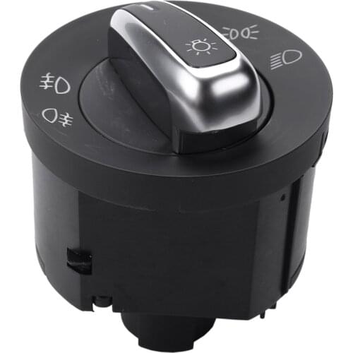 Headlight Fog Light Switch Control for VW Passat CC Jetta MK5 Golf 5ND941431B