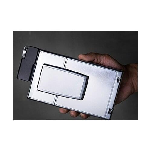 Polaroid SX70series MINT670x camera SLR670-X Silver -one shot- using 70 and 600 film