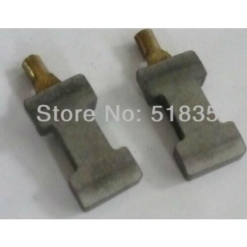 22x12x4mm Tungsten Steel Power Feed Contact with 4mm Hole for Wire Cut EDM Parts