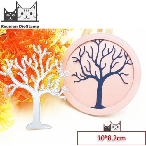 Reunion METAL CUTTING DIES Christmas tree branches Cut Die Scrapbook Paper Craft Album Card Punch Art Cutter Punch Stencils