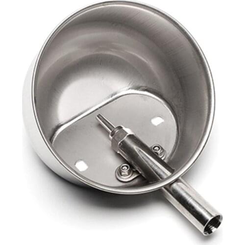 Heavy-duty Stainless Steel Pig Feeding Water Bowl Piglet Drinking Fountain Equipment Supplies