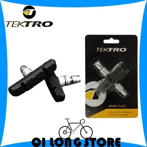 TEKTRO 836.12 Mountain bike brake pads V brake pads water guide and anti-wear licensed V brake pads brake pads