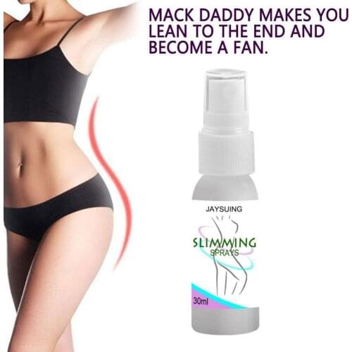 Herbal Fat Burning Slimming Spray Eliminate Fat Improve Belly 30Ml Elasticity Skin Weight Loss Massage A3A3