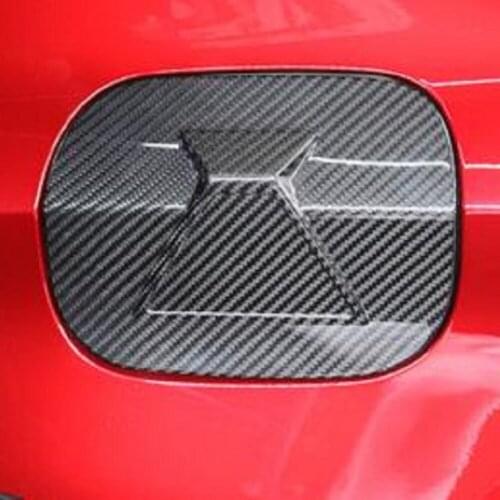 Carbon Fiber Fuel Gas Door Cover for RC rc300h rc350 / RC F 2014 – 2017