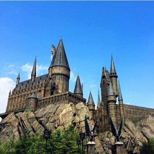 IN STOCK 16060 S7315 S7317 Movie Assembly Toys MOC-30884 Magic Movie Castle Model Building Blocks Bricks Kids Christmas Gifts