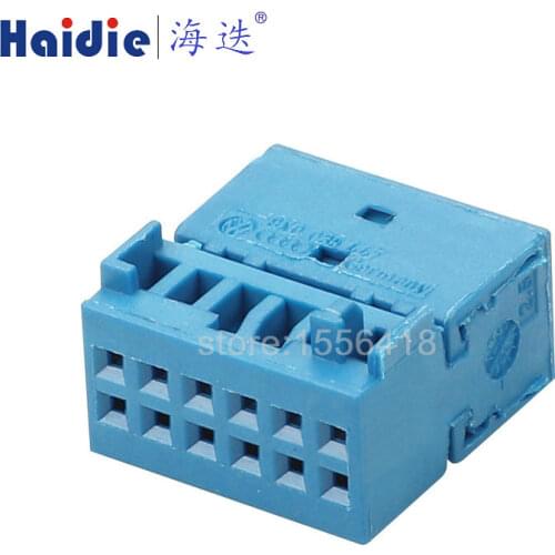 2sets 12pin auto car plug 8X0 035 447 wiring unsealed plug cable connector 8X0035447