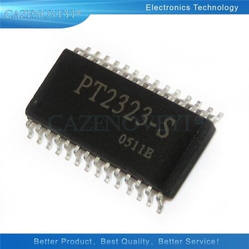 1pcs/lot PT2323-S PT2323 SOP-28 In Stock
