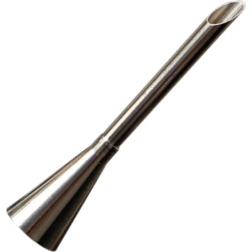 1PC Stainless Steel Cream Beak Pastry Puff Cream Injector Icing Piping Nozzle Cake Baking Decorating Tool Kitchen DIY