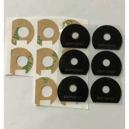 20pcs For Motorola MOTO Z XT1650 Housing Rear Back Camera Glass Lens Cover Main Cam With Adhesive Sticker Repair Part