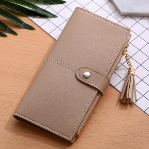 2020 New Design Women Wallets PU Leather High Quality Long Clutch Card Holder Poucht Fashion Female Purse portefeuilles
