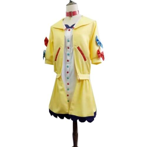 2021 VTuber Inugami Korone Cosplay Costume Women Cute Uniforms Halloween Carnival YouTuber Suit Fancy Anime Outfits