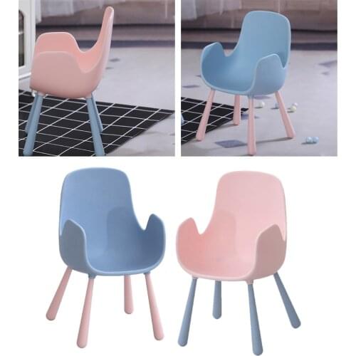 2x 1/6 Dollhouse Furniture Armchair Miniature Living Room Pretend Play Toy