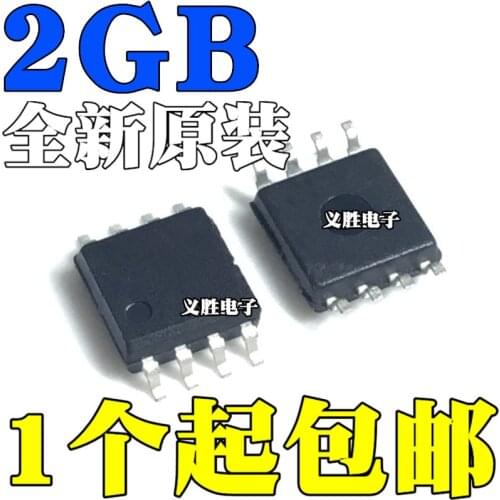 AT24C1024BW-SH25-B SH-B SH25-T 2GB 2GB1 2GB2 SOP8 Block 2 gb serial port - storage, EEPROM memory IC chip, wide-bodied