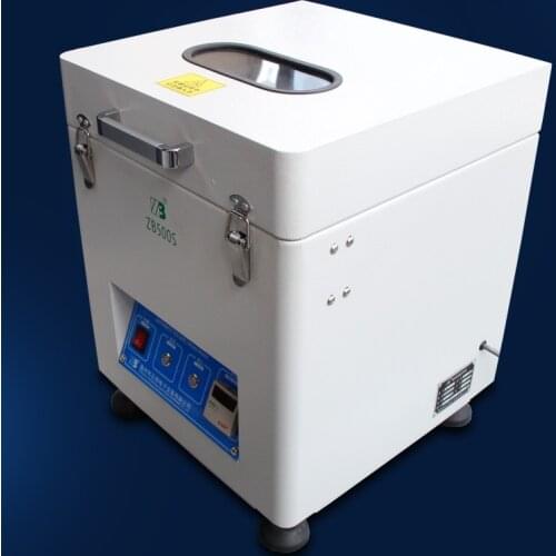 Automatic SMT Solder Paste Mixer ZB500S for repair PCB solder station 500-1000g Tin Cream Mixer