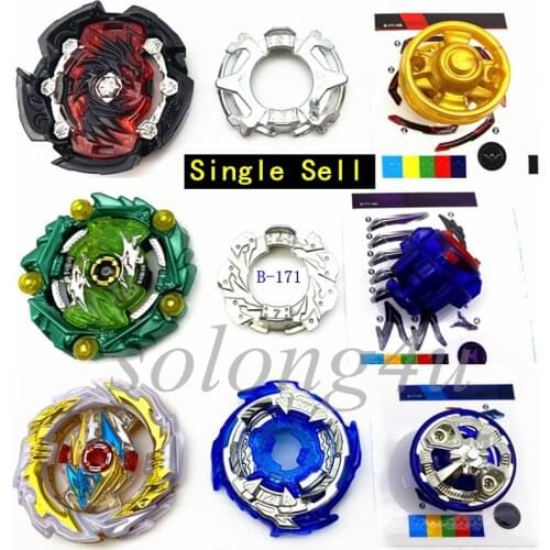 Bey Only B171 Tempest Dragon Super King Triple Booster Set for Single Selling