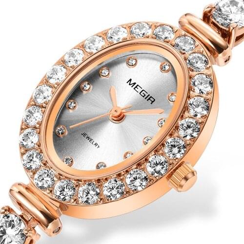 Ladies Watches Bracelet Light Luxury Diamond Leisure Wild Upscale Women Quartz Watch Wrist Watch Relojes Mujer 2020