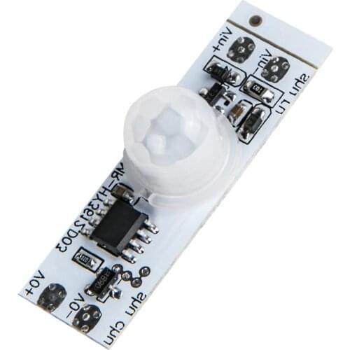 DC 12V 24V Ceiling PIR Motion Sensor Switch Module 3A IR Infrared Induction Body Sensor Detector Controller Switch for LED Light