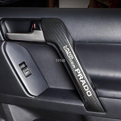 For Toyota Land Cruiser Prado 150 J15 2010 2011 2012 2013 2014 2015 2016 2017 2018 2019 2020 Stainless Steel Door Handle
