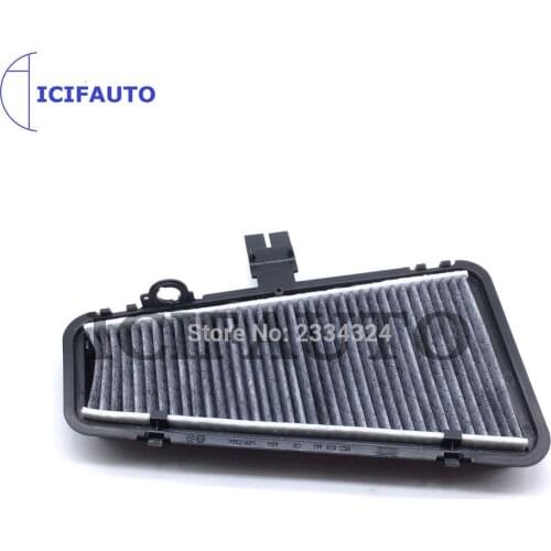 Cabin Air Filter With Activated Carbon For Car Audi A4 L B8 2009 8KD819441 8KD819439 8KD 819 441 8KD 819 439