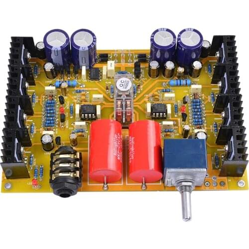 SUQIYA-HIFI HV-1 headphone amplifier finished board (A1 blueprint) - entry required