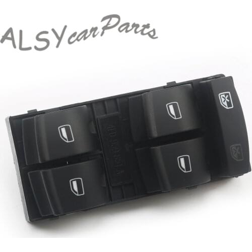 Master Window Switch Control Button Window Lifter Switch For Audi A6 Allroad Quattro Q7 RS6 S6 Avant Quattro 4F0 959 851 A 5PR