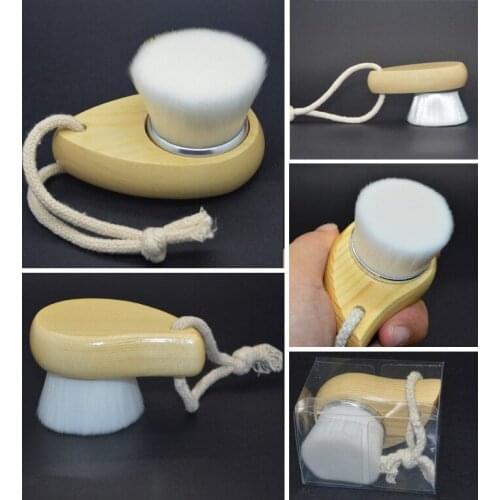 Cosmetics makeup Hand wash face brush with a soft brush and a soft cat claw wash the face of the South Korean face artifact