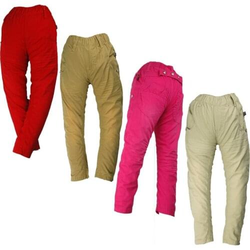 Брюки для девочек LUCKY CHILDREN FASHION CLASSIC China At AliExpress