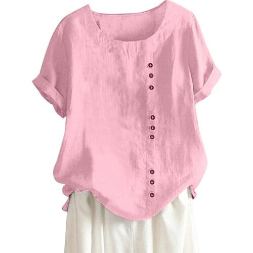 MAIGSWHOO Summer Blouses