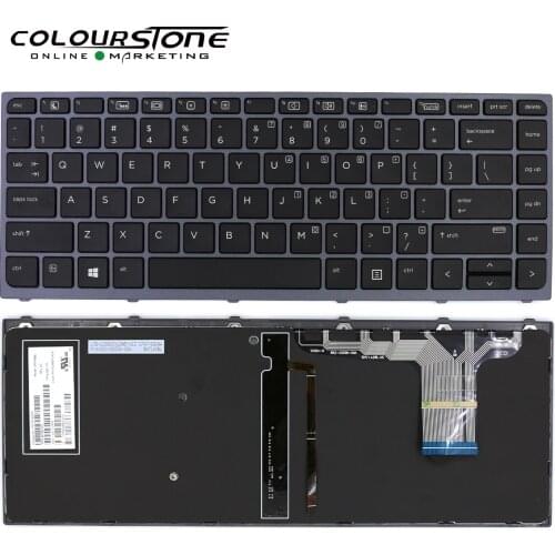New US Laptop Keyboard For HP ZBook Studio G3 15 17 G4 English Notebook Black Keyboard With Backlit