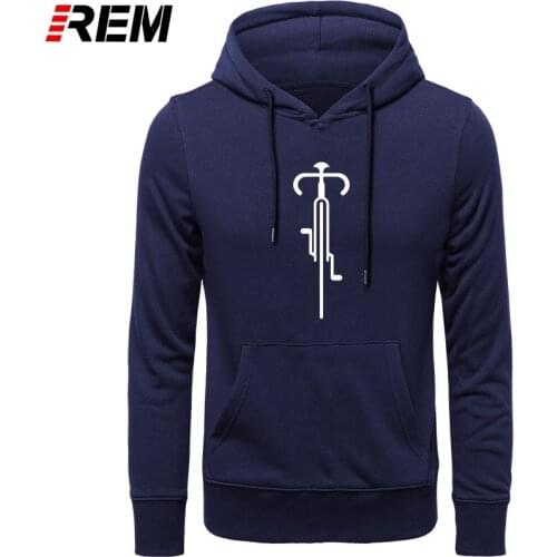 REM Bike Lines Cycling Novelty Creative Mens Men New long Sleeve O Neck Cotton Casual Top Hoodies, Sweatshirts