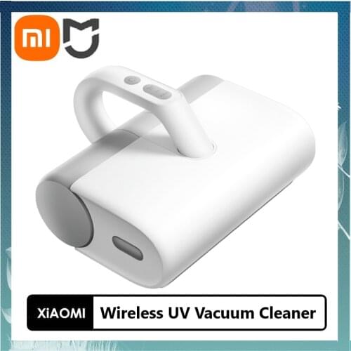 New Xiaomi Mijia Wireless UV Vacuum Cleaner Handheld 16000Pa Anti-dust Mites Remover Instrument Cleaning Machine For Home