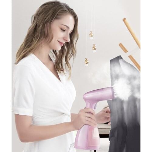 1500W Steamer Clothes Powerful Handheld Garment Held Electric Cleaner Fabric for Home Travel Quick Brush Machine Portable Hand