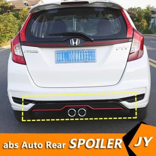 For HONDA FIT JAZZ Body kit front Bumper 2014-2017 For JAZZ YCK Diffuser Bumpers Protector bumper Before Rear lipspoiler
