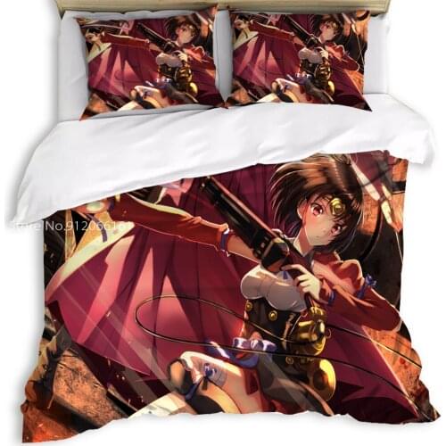 ABANERI OF THE IRON FORTRESS Duvet Cover 3D Print Character Bedding Set Comfortable Soft Bed Cover Set Home Decor No Sheets