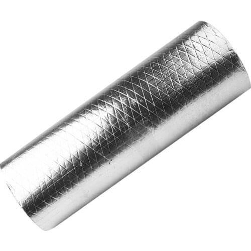 Practical Foam Silver Insulation Soundproof 100*50*2cm Vehicle Fire Resistant Heat Insulation Sound Insulation Foam UV Protected