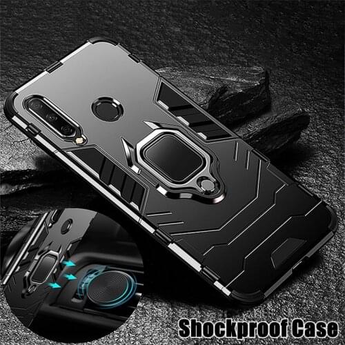 Anti Shock Case For Huawei P Smart Plus Z S Pro 2019 2018 2020 2021 Magnet Ring Case Cover For Huawei PSmart Plus Z 2019 2018
