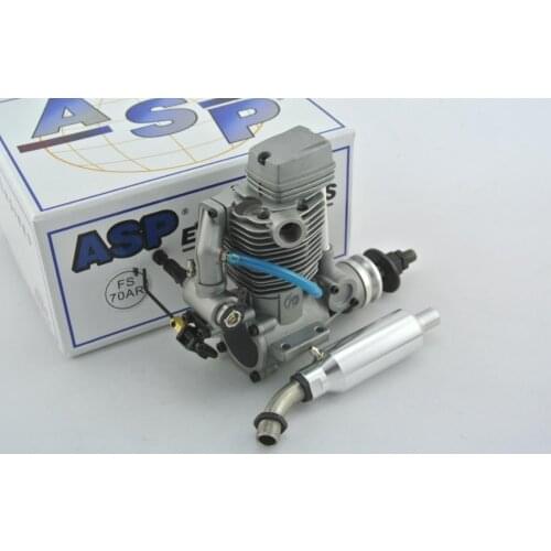 RC ASP FS70AR 4 Stroke Nitro 11.5CC Engine Motor Fits RC Air Plane/ Airpane