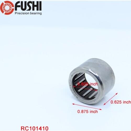 RC101410 Inch Size One Way Drawn Cup Needle Bearing 15.87*22.225*15.87 mm 5Pcs Cam Clutches RC 101410 Back Stops Bearings