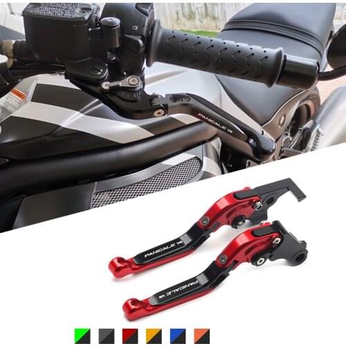 For DUCATI Panigale V4 2018 Motorcycle CNC Adjustable Folding Extendable Brake Clutch Levers