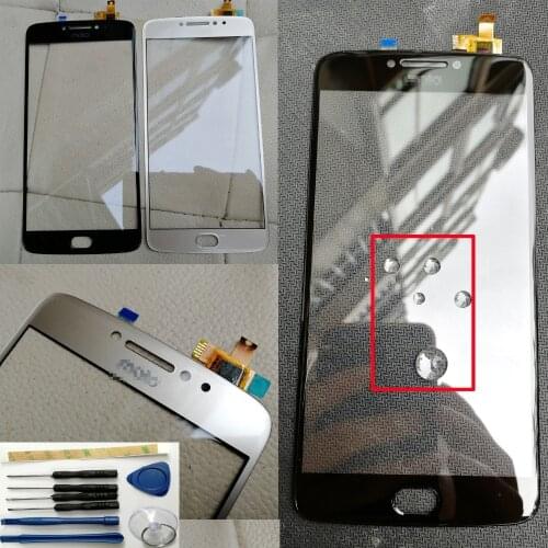 Shyueda 100% New For Motorola Moto E4 Plus XT1770 XT1771 XT1772 XT1773 5.5" Outer Front Glass Panel Touch Screen Digitizer