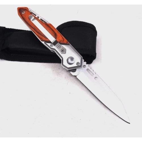 7.87'' Folding Knife Pocket Survival Tactical Knife Combat Camping Hiking Utility Hunting Knives EDC Outdoor Self-defense Tool