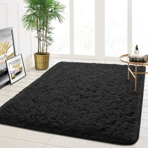 Modern Furry Rugs Large Floor Carpet Dorm Home Decor Rug Bedroom Living Room Carpet Ultra Soft Fluffy Area Rugs Shaggy Rugs