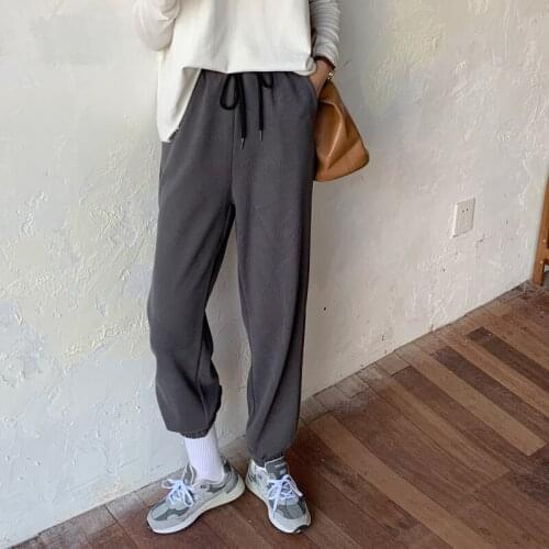 Suooheyal Women's Corduroy Trousers