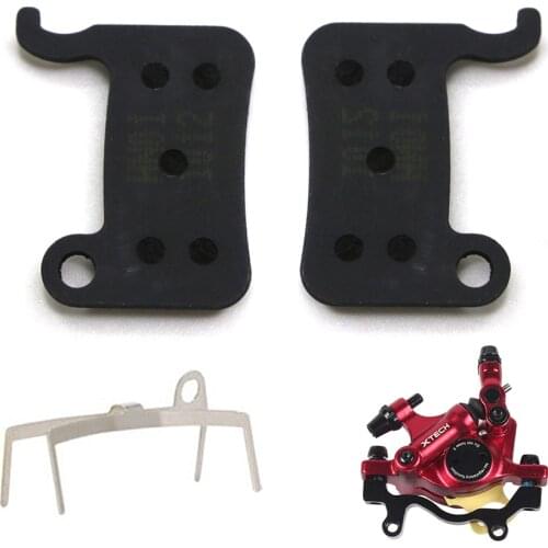 Ridefixing Brake Pads For Bicycle Xiaomi Pro/Pro2 Scooter Parts ZOOM Xtech Brake Caliper Wheel Disc Braking Friction Pads