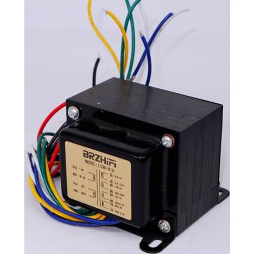 Vacuum tube power amplifier 130W transformer AC 230VX2 6.5VX1 6.5VX1