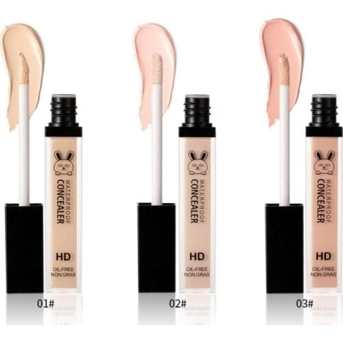 Liquid Concealer Stick Scars Acne Cover Smooth Full Coverage Foundation Eye Dark Circles Cream Waterproof Cosmetic Gifts