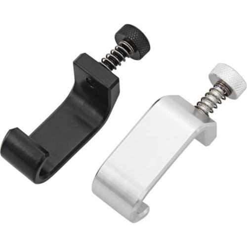 1Piece 80x21mm Aluminum Frame Hook Crotchet Grips Compatible with Piaggio Series Motorbike External Accessories