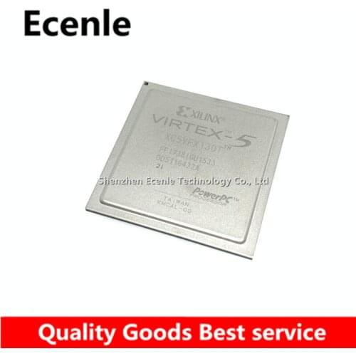 1 Pcs/Lot XC5VFX130T-2FF1738I FBGA-1738 Field Programmable Gate Array 100% New&Original